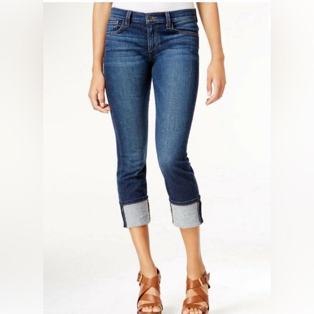 Joes Jeans Ankle Boyfriend Cuffed Jeans
